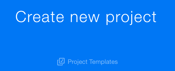 project templates